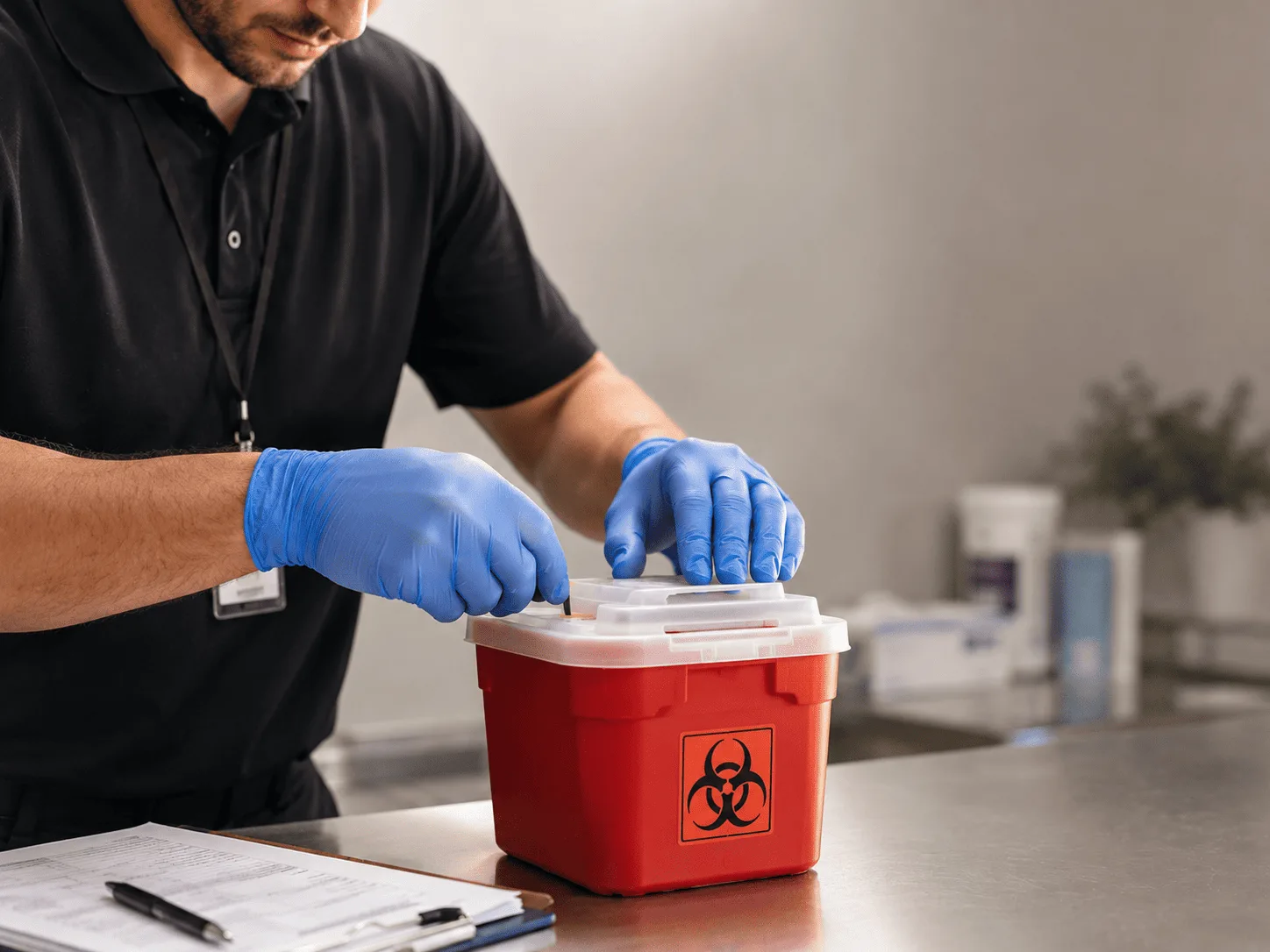 Why choose Sharps Waste Disposal in Itmann, WV